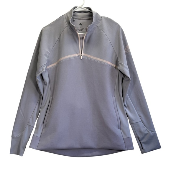 Adidas Hybrid QTR ZJ Zip Lavender Golf Jacket. Size M - Picture 7 of 16